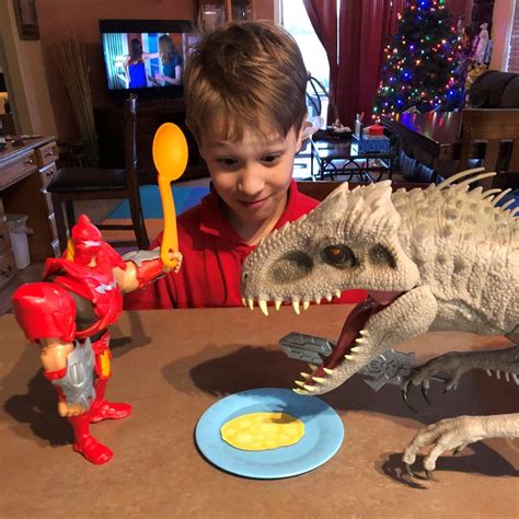 Jurassic World Super Colossal Indominus Rex Camp Cretaceous Netflix Dinosaur Toy Best Ts