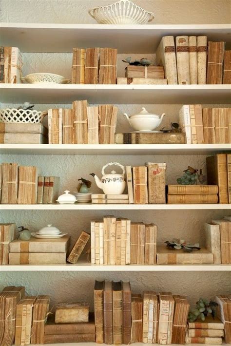 51 Display Ideas For Your Collections Vintage Books Display Bookcase