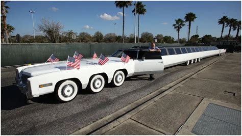Worlds Longest Car Over 100 Ft Restored To Its Former Glory