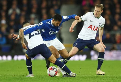Everton Vs Tottenham Live Result And Reaction From Premier League