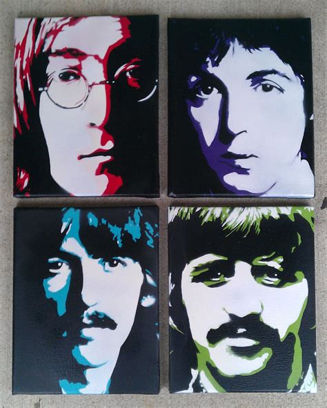 Beatles Beatles Pop Art Beatles Artwork Beatles Poster Les Beatles