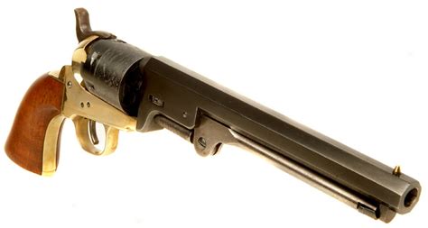 Deactivated Colt 1851 Navy Percussion Revolver Allied Deactivated