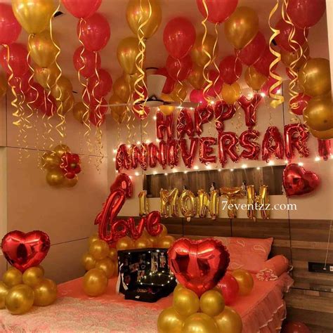 Room Decoration Ideas For Anniversary Party Shelly Lighting