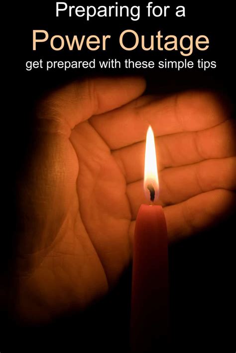 Preparing For A Power Outage Here Are Tips And Tricks That Will Help