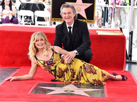 Goldie Hawn And Kurt Russell Finally Have A Ceremony—on The Hollywood