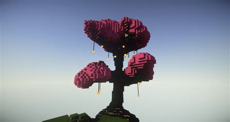 Overgrown Cherry Blossom Minecraft Map