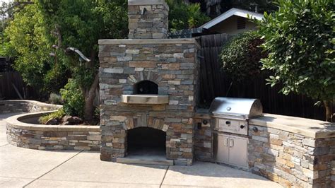 Custom Pizza Oven Outdoor Kitchen Design Sacramento Ca