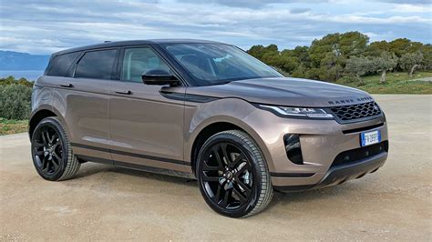 Range Rover Evoque S D240 Awd The New Land Rover Suv Test Drive