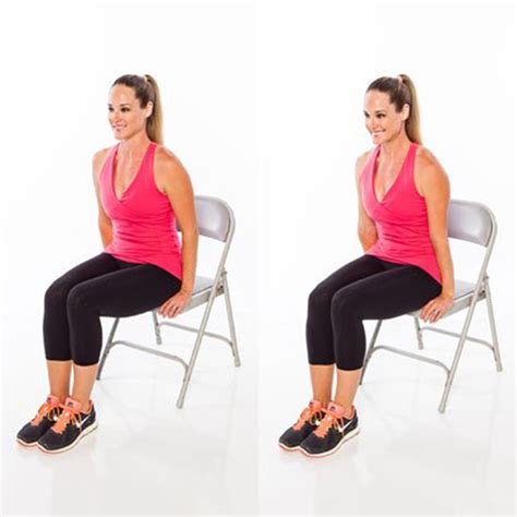 5 Chair Exercises That Reduce Belly Fat In No Time