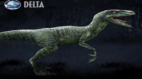 Jurassic World Profile Delta Youtube