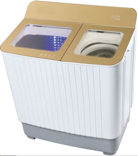 Schützt vor wasserschäden wenn die waschmaschine undicht wird. Hohe Leistungsfähigkeits-tragbare Waschmaschinen-Zwillings ...