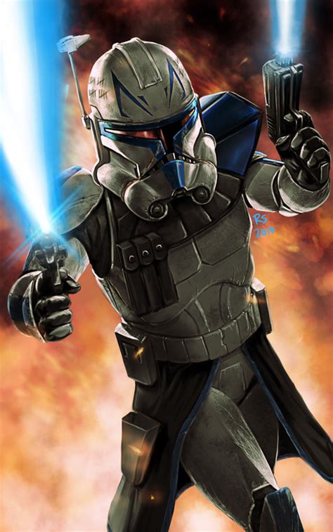 Commander Rex Pfp ~ Clone 501st Trooper Wars Star Legion Figuarts Appo
