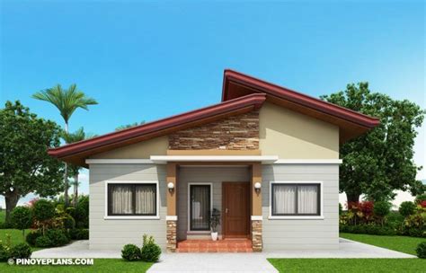 Modern Bungalow Low Cost Low Budget Simple House Design Try To