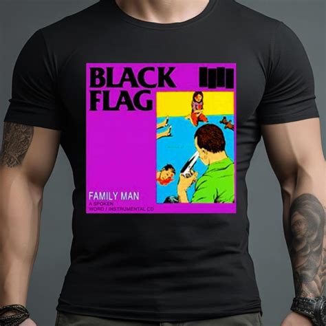 Black Flag Album Shirt Hersmiles
