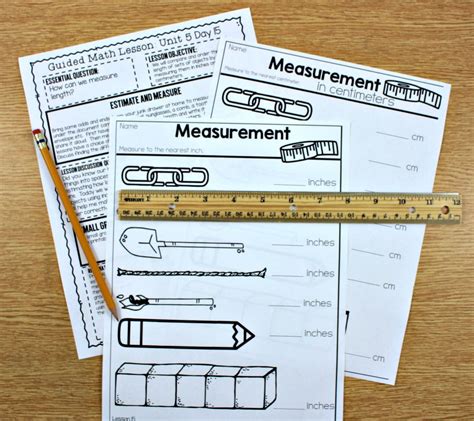 20 Ideas For Teaching Measurement Tunstalls Teaching Tidbits