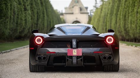 Matte Black Laferrari Horse From Hell Sells For 47m At Auction