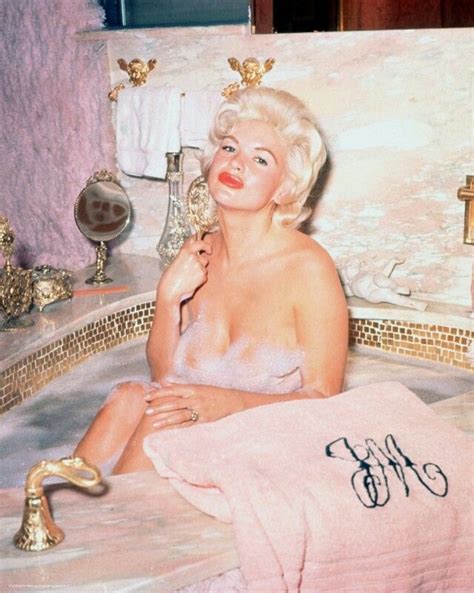 Jayne Mansfield In Her Pink Heart Shaped Bath At The Pink Palace Jayne Mansfield Mansfield