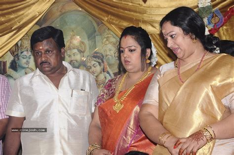 Actor Ramarajan And Nalini Son Wedding N Reception Photo 86 Of 118