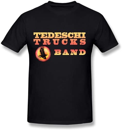 92cld Tedeschi Trucks Band Mens Fashion T Shirt Deepheather Clothing