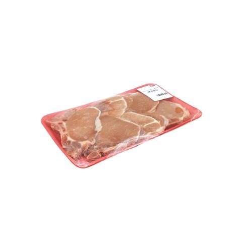 Pork loin center cut chop chops are 1 1/4'' thick and come with a per cut pocket for stuffing. Pork Loin Center Cut Chops Thin Sliced (per lb) - Instacart