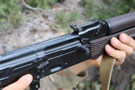 Rifles Of Ukraines Volunteer Defense Groups