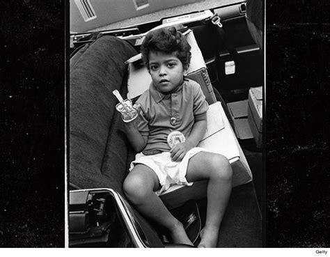 Bruno Mars Sued By Photographer For Posting A 1989 Childhood Snapshot