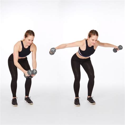 Back Exercises With Dumbbells Go To Exercises Coffee Yoga Wine