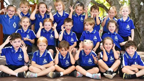 Bundaberg School 2022 Prep Students Start First Year Photo Gallery