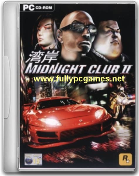 Pc Game Console Midnight Club 2 Game