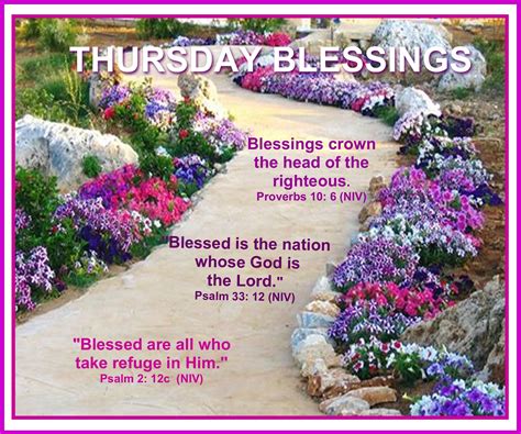 Pin by Rosa Well on THURSDAY BLESSINGS | Thursday blessings, Happy thursday morning, Bybel verse