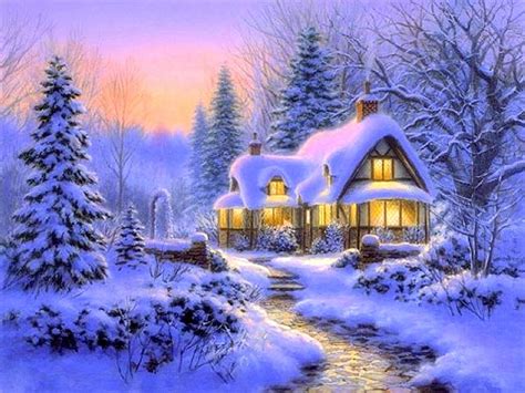 720p Free Download Winters Blanket Cottage Winter Holidays Winter