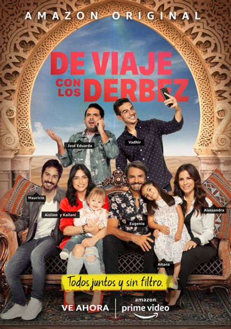 De Viaje Con Los Derbez Serie 2019 Tráiler Resumen Reparto Y