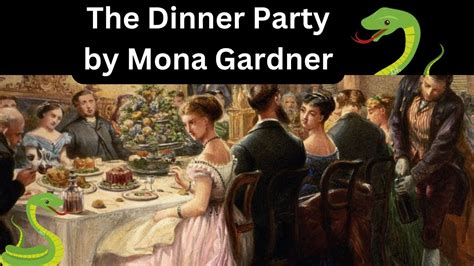 What Is The Plot Of The Dinner Party By Mona Gardner Ppt