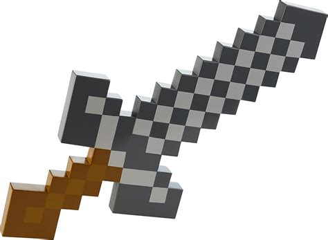 Minecraft Role Play Iron Sword Uk Toys And Games