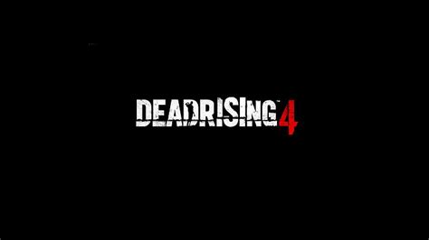 Video Game Dead Rising 4 Logo Hd Wallpaper Wallpaperbetter