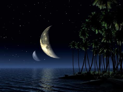 Enjoy and share your favorite beautiful hd wallpapers and background images. Moon Wallpapers HD, Moon Wallpaper On Sea, #232