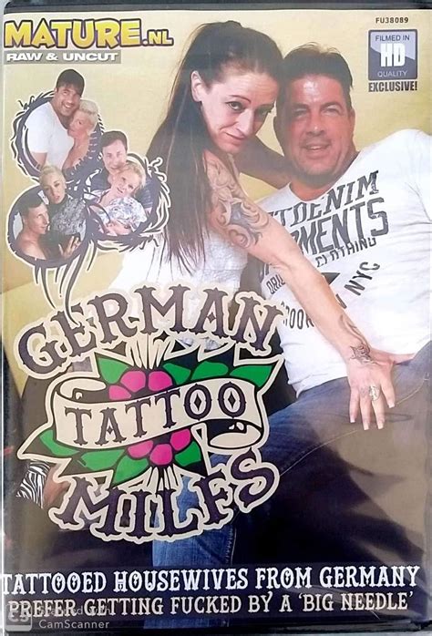 German Tattoo Milfs Mature Nl Fu38089 Amazon Fr Dvd And Blu Ray