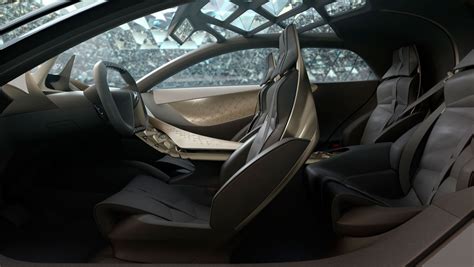 Citroen Divine DS Concept Interior Car Body Design