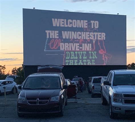 Sign up for eventful's the reel buzz newsletter to get upcoming movie theater. Winchester Drive In Opens This Weekend - Trolls World Tour ...