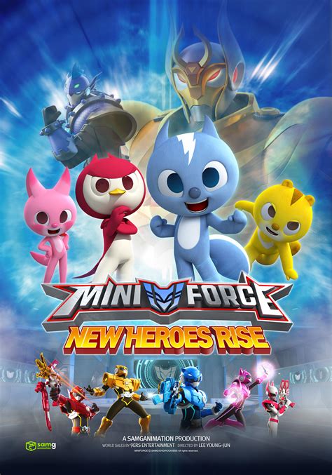 Mini Force New Heroes Rise 2016