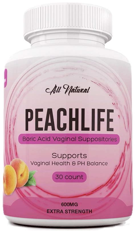 Maybe you would like to learn more about one of these? Boric Acid Vaginal Suppositories - 30 Capsules by ...