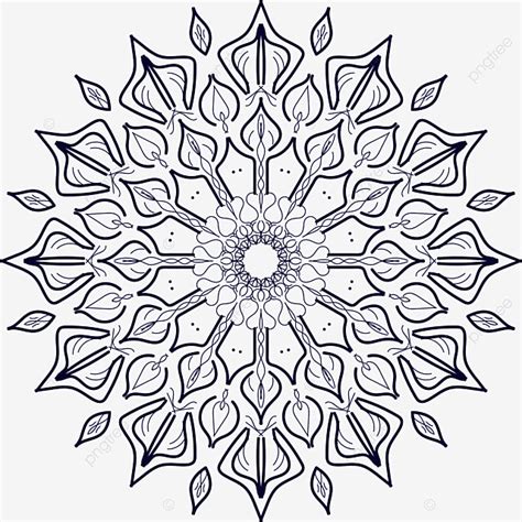 Circular Mandala Vector Art Png Circular Pattern In Form Of Mandala