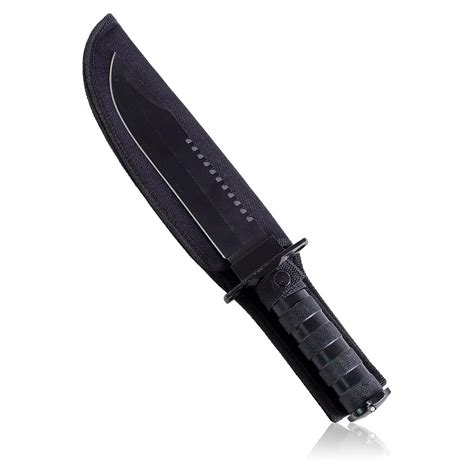 Starlight Slk 450 Tactical Knife Knife Isolated Blade Tool Black
