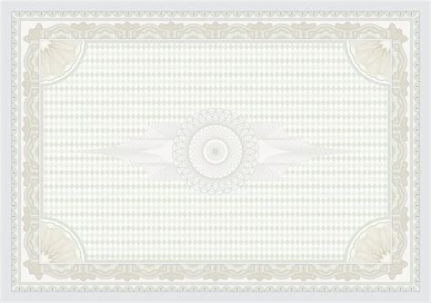 Certificate Background Stock Vector Image By ©bobyramone 9925159