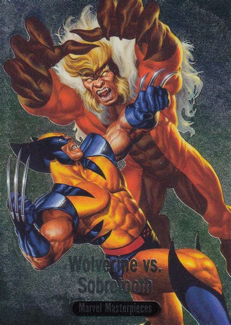 Wolverine Vs Sabretooth 2016 Marvel Masterpiece Sabretooth Marvel