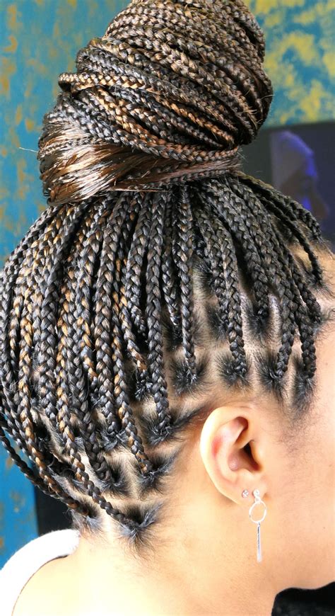 We did not find results for: Small Knotless braids in 2020 | Twist braid hairstyles ...