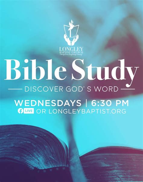 Wednesday Night Bible Study Longley Baptist Church