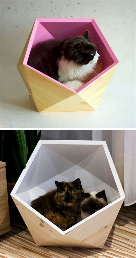 Cat Furniture Ideas Catissa Creates Modern Cat Beds And Modular Cat