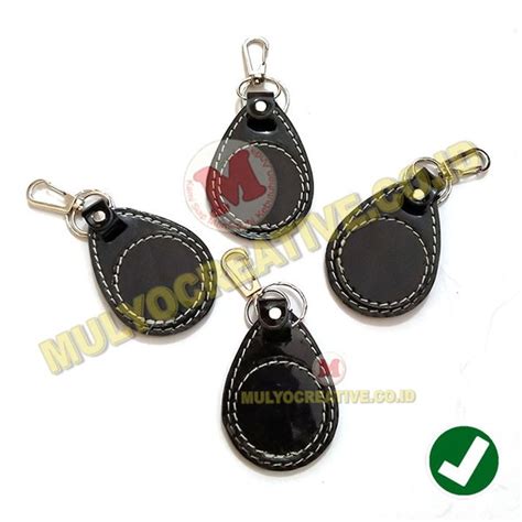 Jual Gantungan Kunci Warna Hitam Polos Ganci Model Bulat Murah Di Lapak