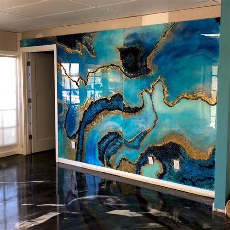 Purple wall art purple walls acrylic pouring art acrylic art resin artwork resin paintings creation deco diy resin crafts pour painting. Custom Epoxy Countertops 🔹AZ on Instagram: "Here are some ...